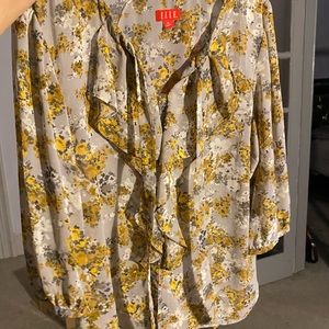 Nice floral blouse XL